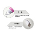 USB bulb lamp 5v bulb color portable mobile outdoor energy saving lamp 3w5w7w9w12w charging usb bulb